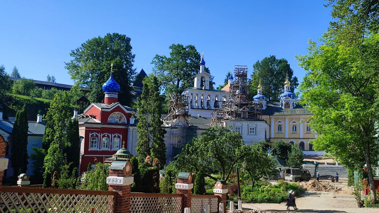 🌿 Паломничество В Печоры 🌿